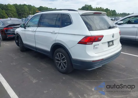 2020 Volkswagen Tiguan 2.0T Se/2.0T Se R-Line Black/2.0T Sel из США, поврежденный, VIN 3VV3B7AX9LM020407